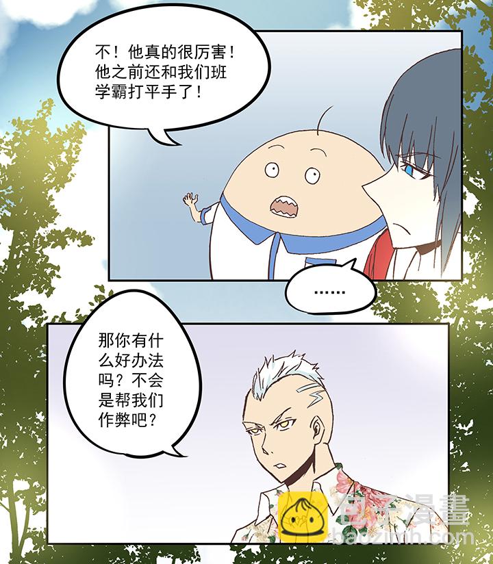 《神之一脚》第五十二波 Sun of a beach 第37页