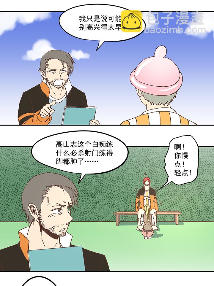 《神之一脚》第五十五波 高山志 第29页