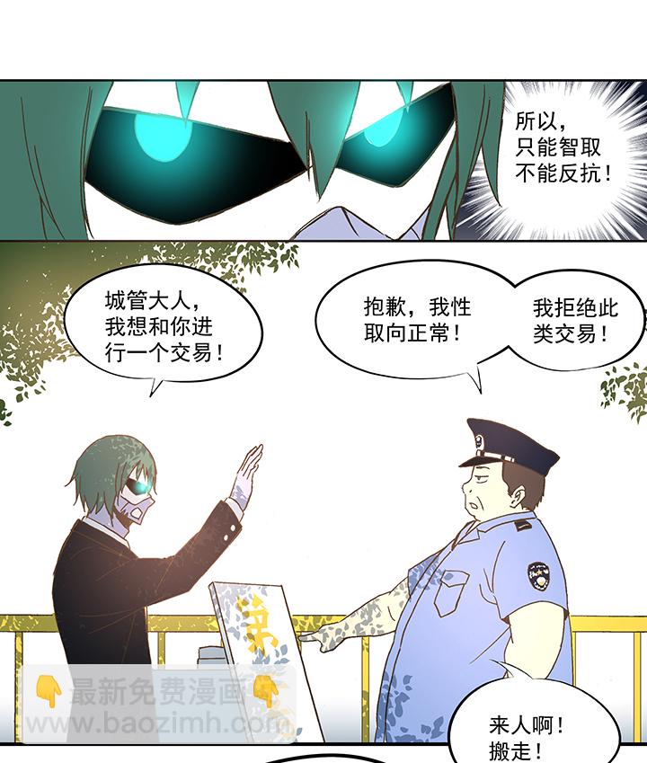 《神之一脚》第五十四波 我养你啊！ 第6页