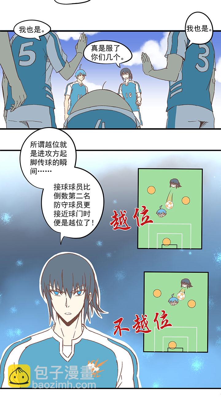 《神之一脚》第六十波 越位 第26页
