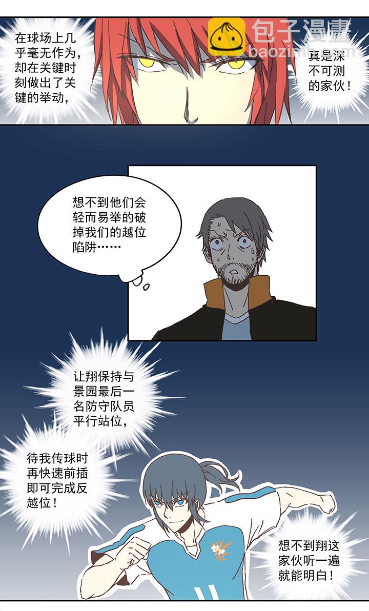 《神之一脚》第六十三波 越位陷阱 第27页
