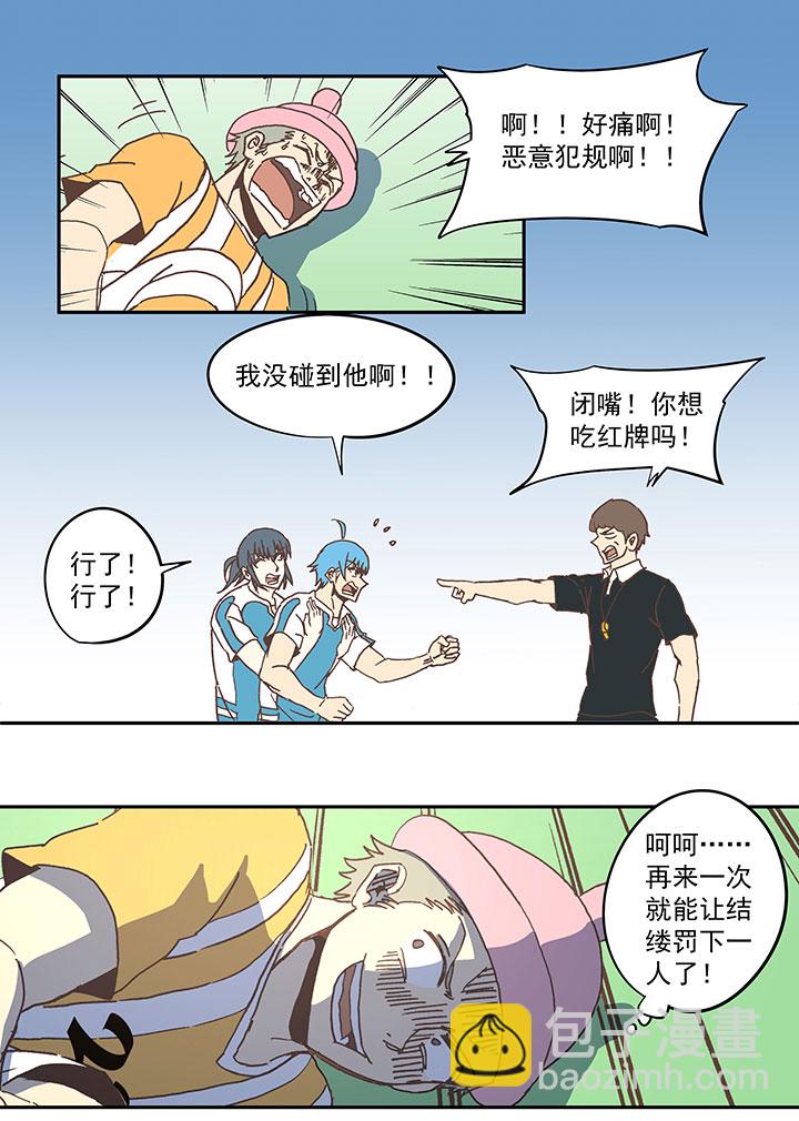 《神之一脚》第六十三波 越位陷阱 第2页