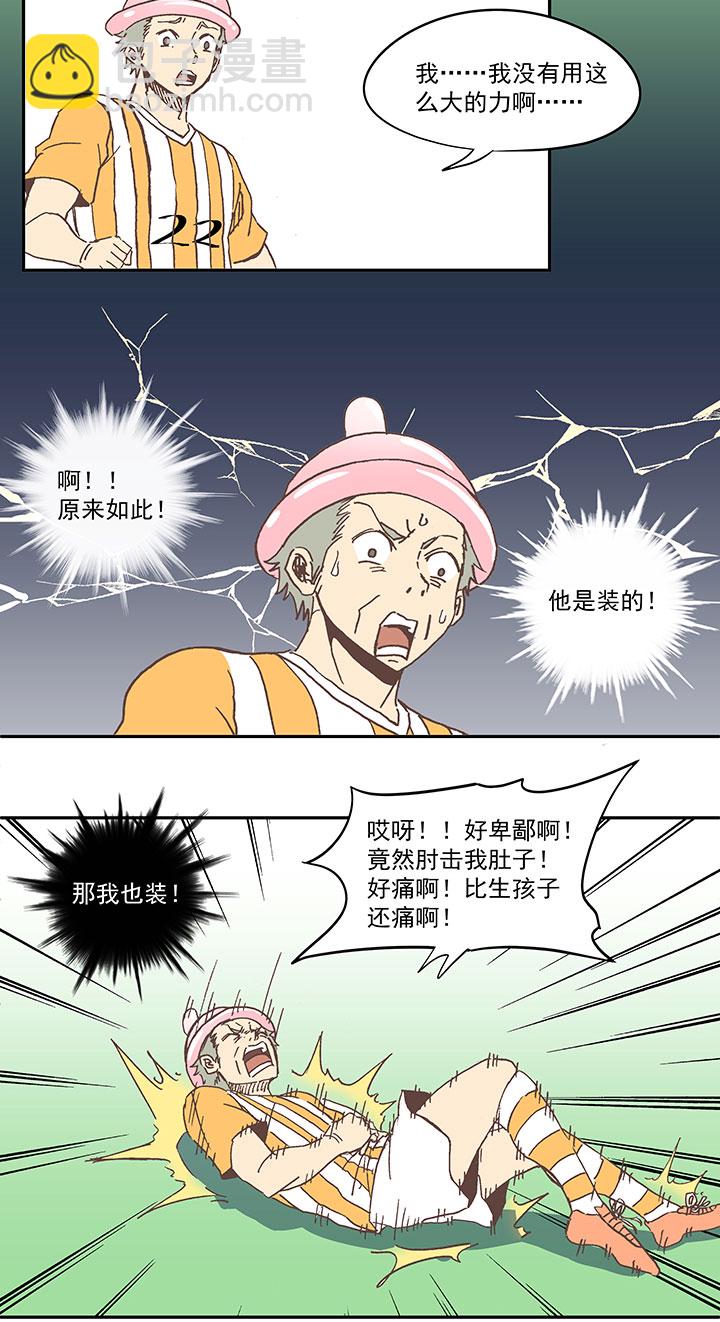 《神之一脚》第六十三波 越位陷阱 第33页