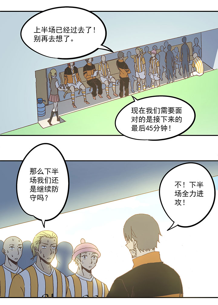 《神之一脚》第六十二波 龟缩防守 第29页