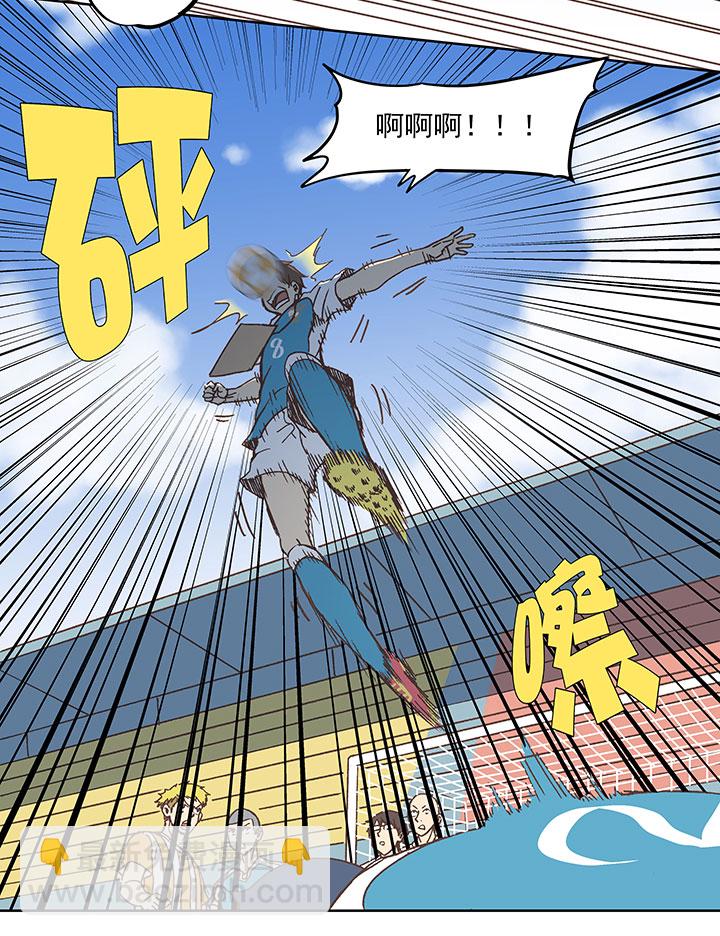 《神之一脚》第六十二波 龟缩防守 第8页