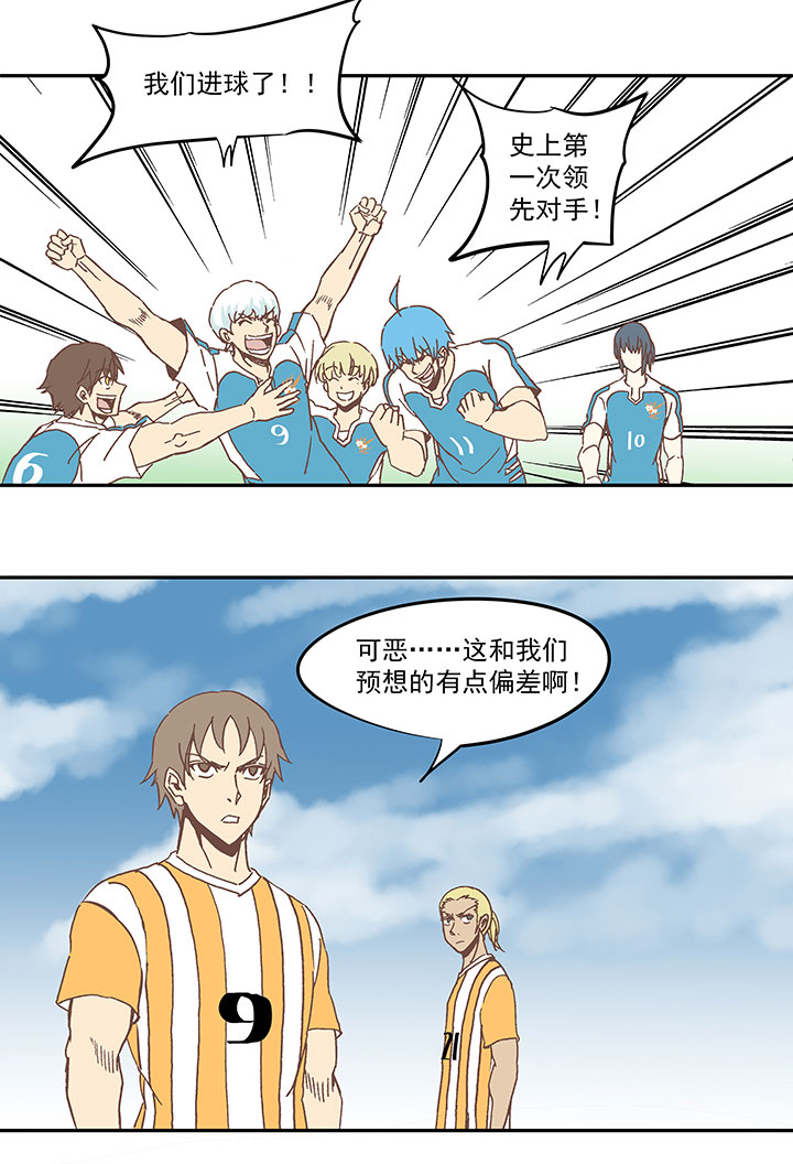 《神之一脚》第六十一波 我是阿伦 第7页