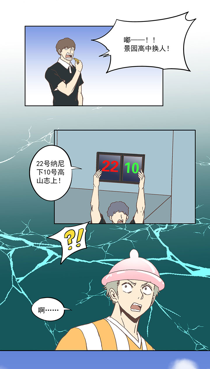 《神之一脚》第六十五波 落叶球 第8页