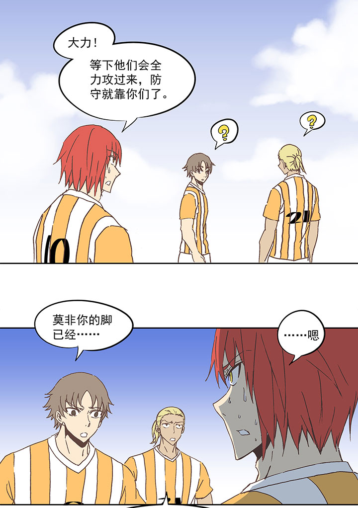 《神之一脚》第六十六波 最后的点球 第24页