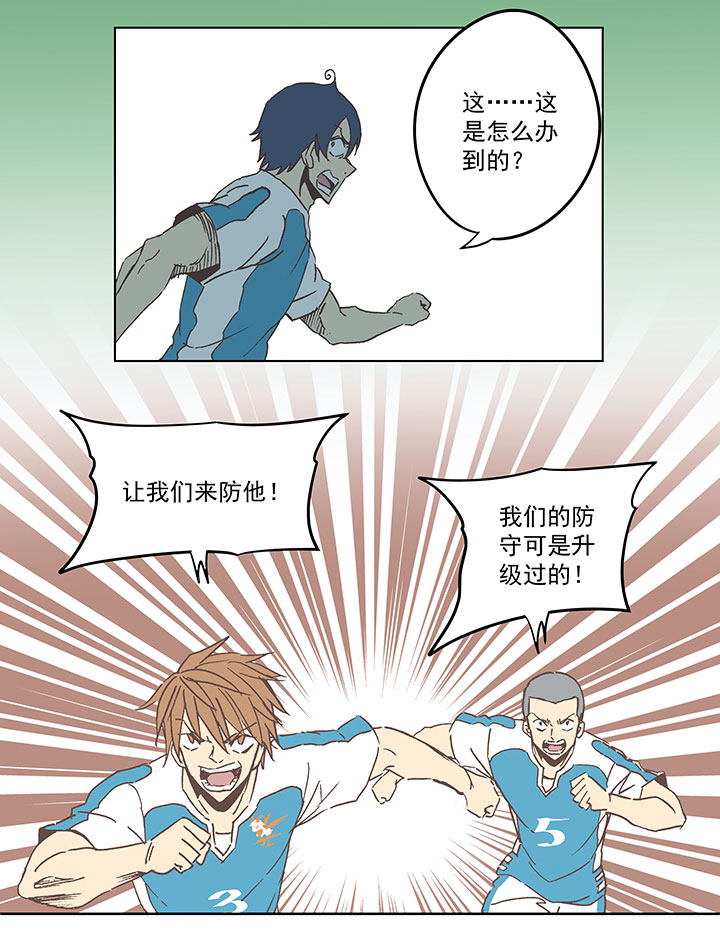 《神之一脚》第六十六波 最后的点球 第7页