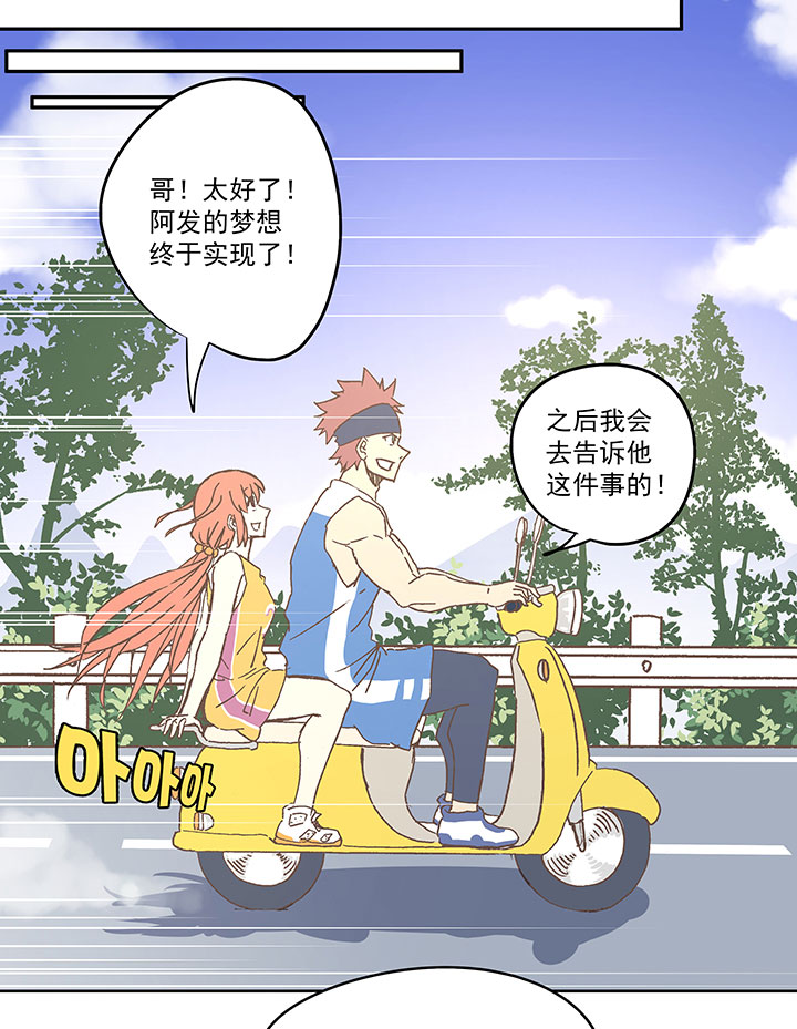 《神之一脚》第六十七波 橘 第20页