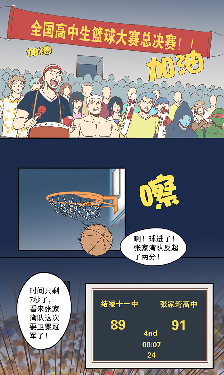 《神之一脚》第六十七波 橘 第6页