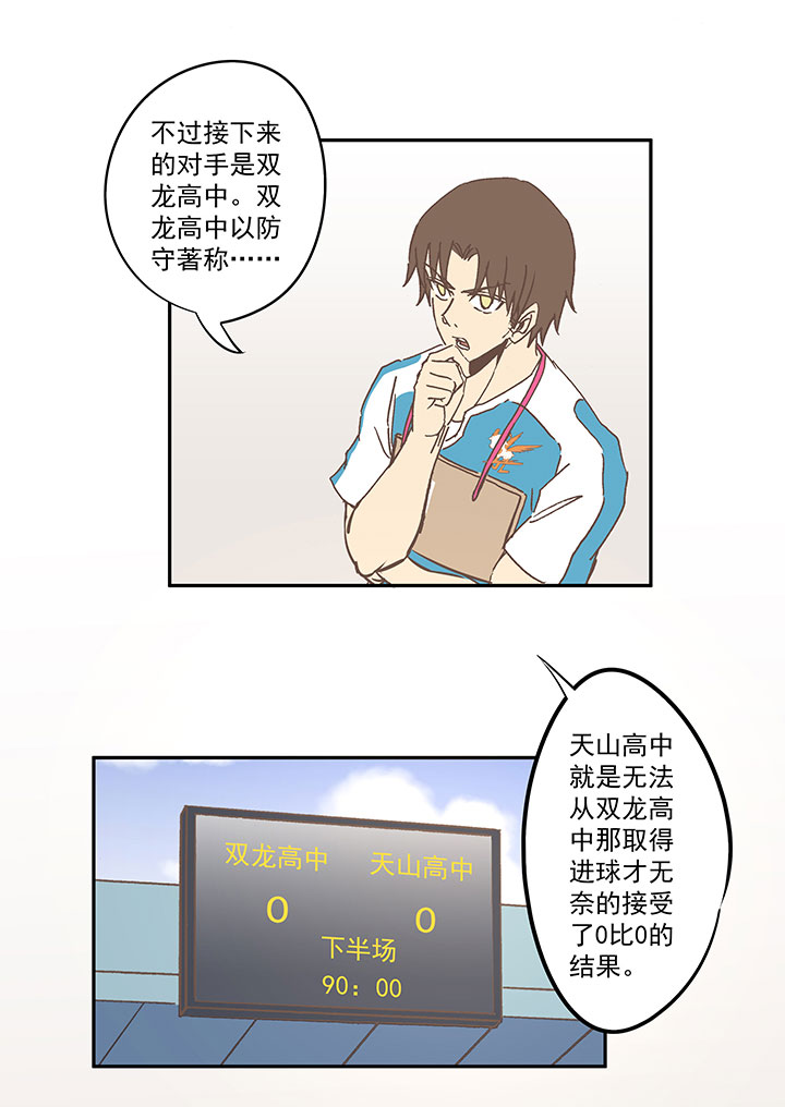 《神之一脚》第六十八波 翔之入球 第20页