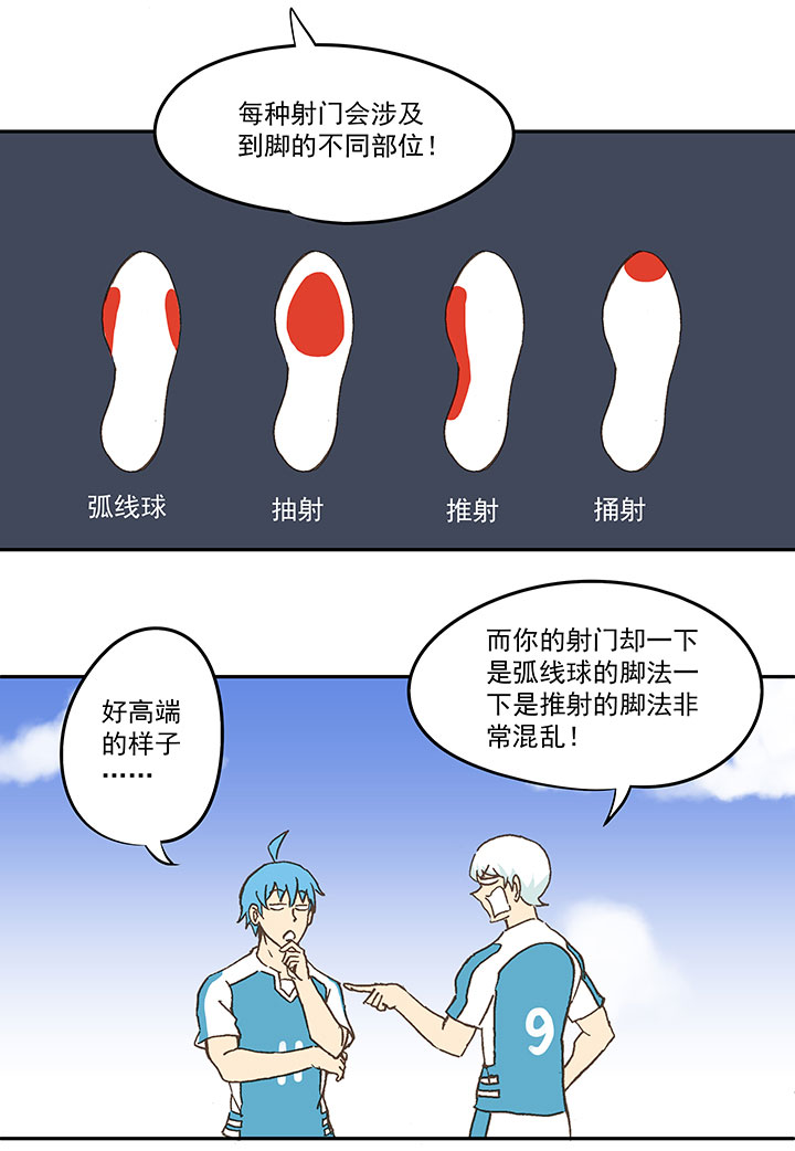 《神之一脚》第七十一波 柔可亲的一天 第23页