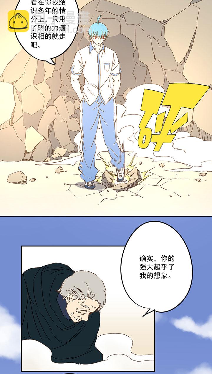 《神之一脚》第八十三波 咦！你是谁！ 第12页