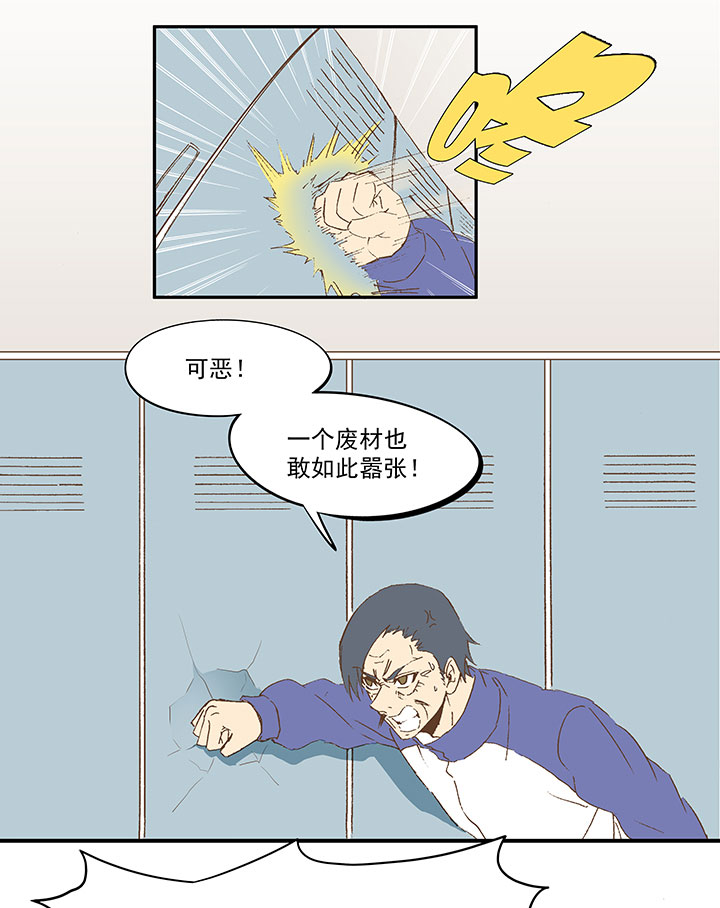 《神之一脚》第八十六波 红牌 第2页