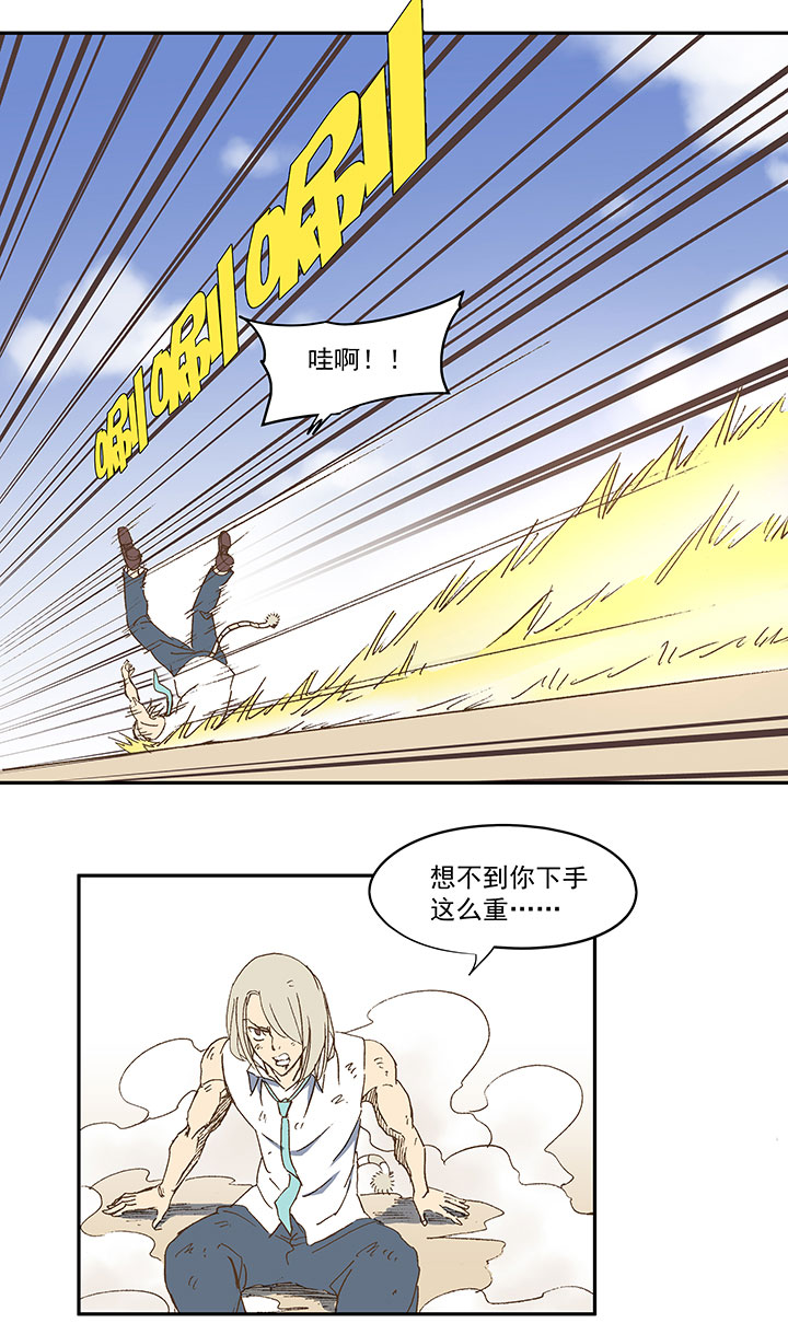 《神之一脚》第八十四波 想变身？NO！ 第10页