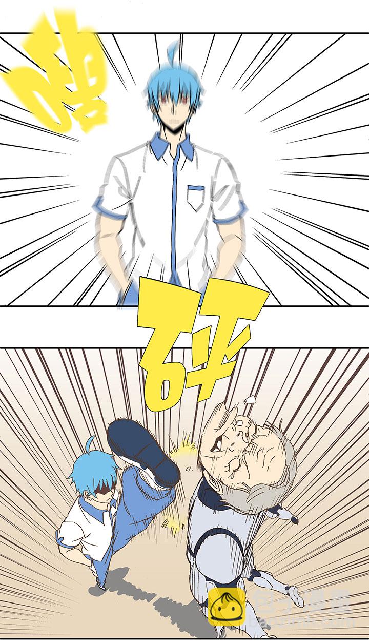 《神之一脚》第八十四波 想变身？NO！ 第16页