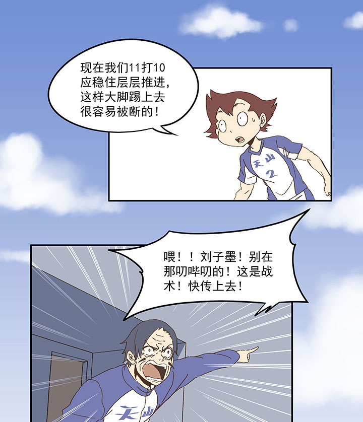 《神之一脚》第八十七波 loser 第16页