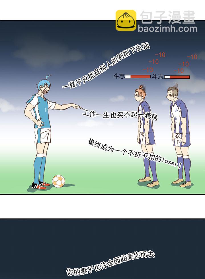 《神之一脚》第八十七波 loser 第36页