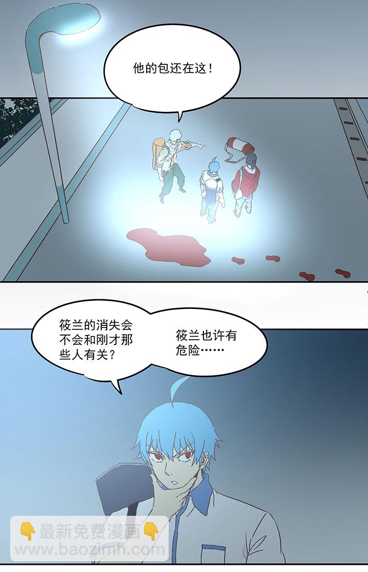 《神之一脚》第九十波 筱兰不见了！ 第20页
