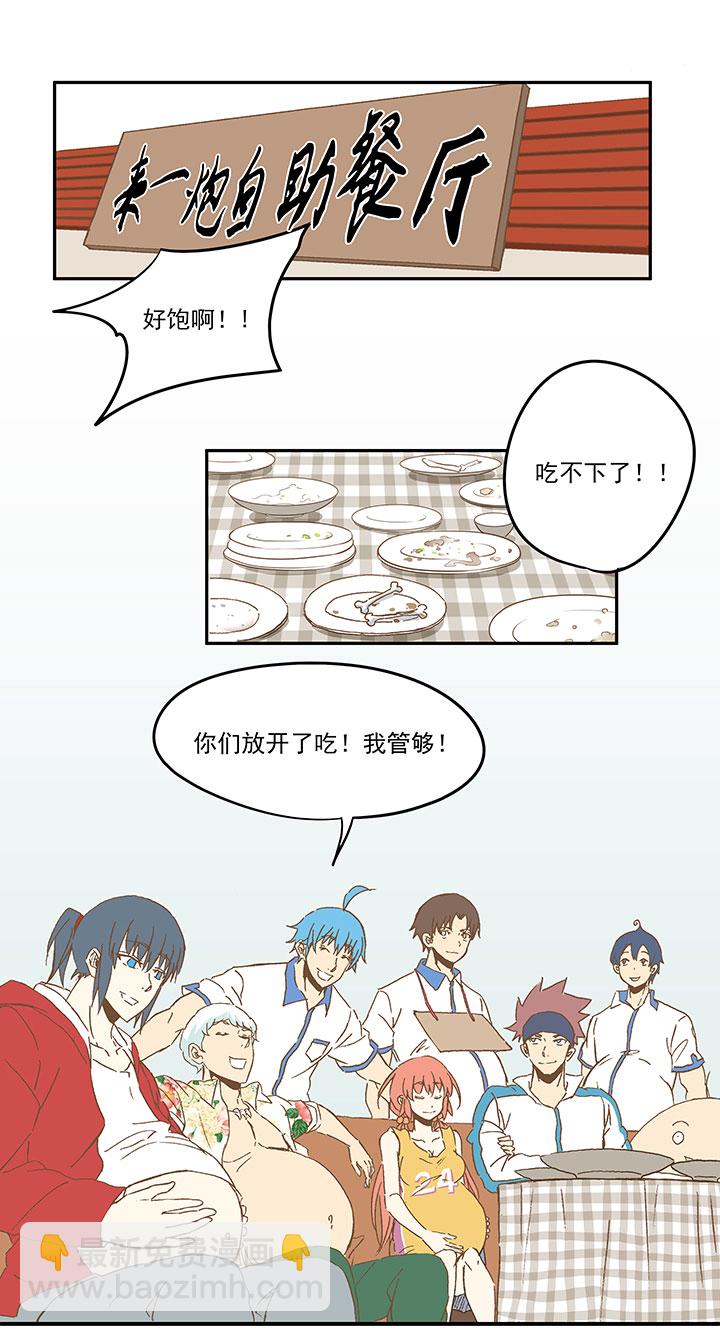 《神之一脚》第九十波 筱兰不见了！ 第2页