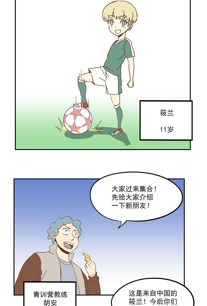 《神之一脚》第九十二波 十一岁的筱兰 第6页