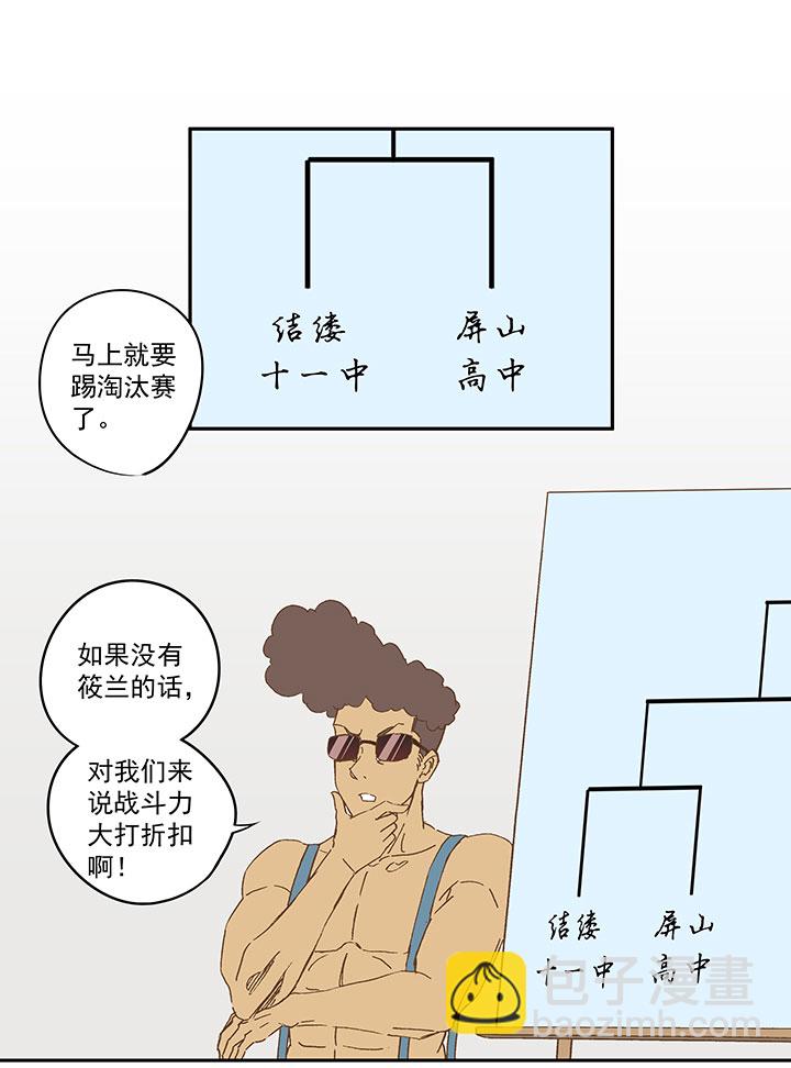 《神之一脚》第九十四波 我要筱兰！ 第2页