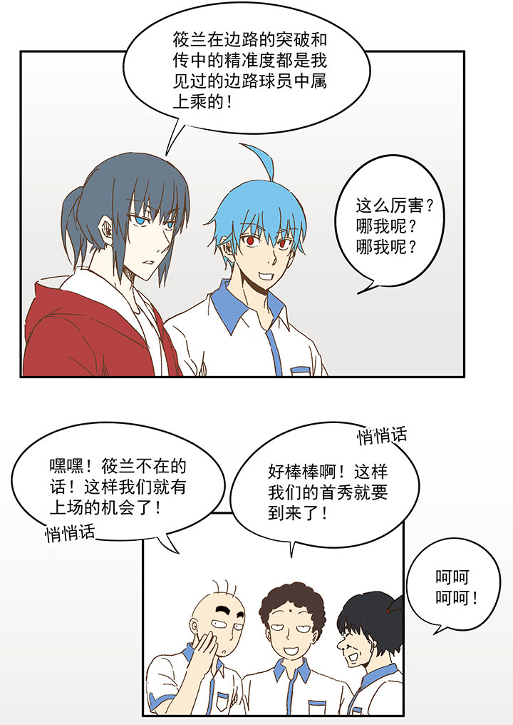 《神之一脚》第九十四波 我要筱兰！ 第3页