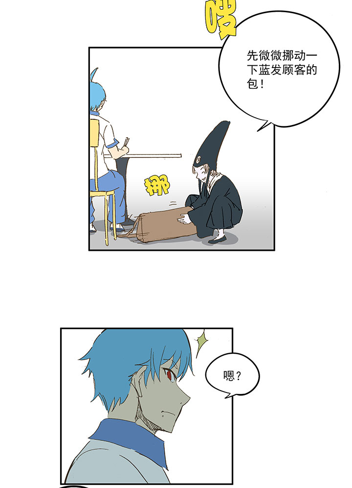 《神之一脚》番外篇死神！ 第12页