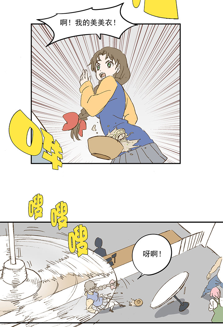 《神之一脚》番外篇死神！ 第16页