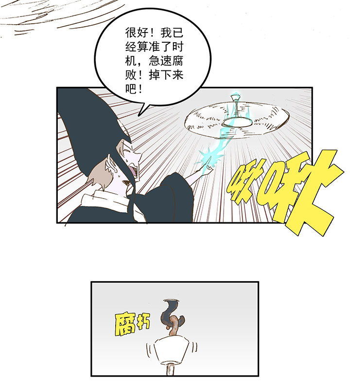 《神之一脚》番外篇死神！ 第17页