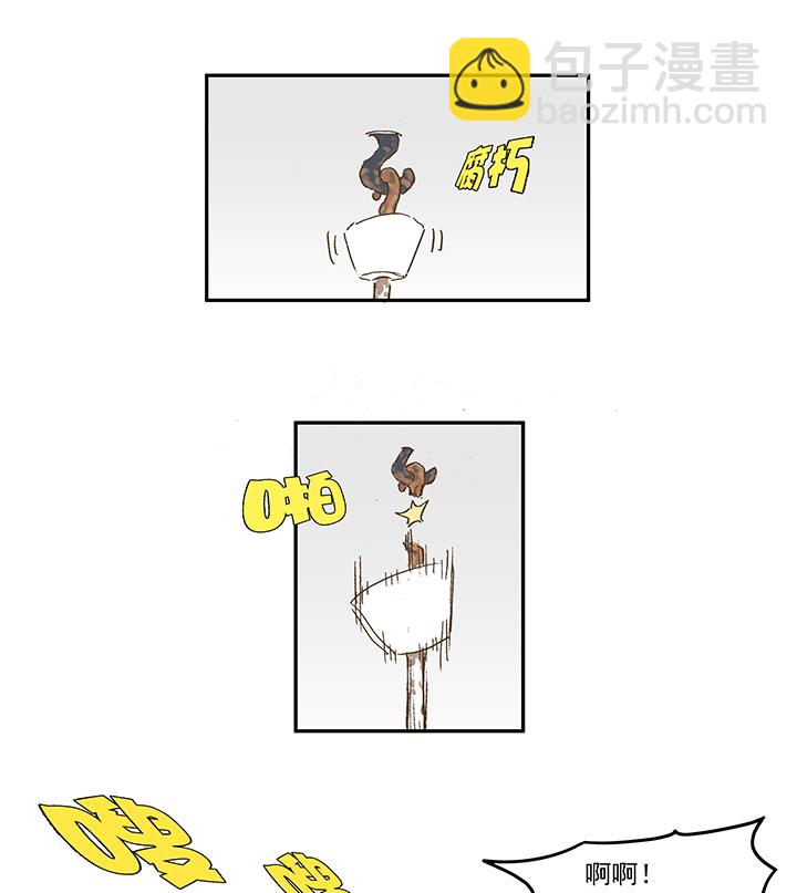 《神之一脚》番外篇死神！ 第18页