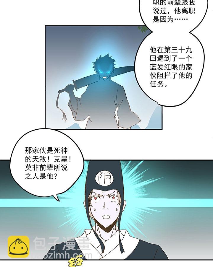 《神之一脚》番外篇死神！ 第21页