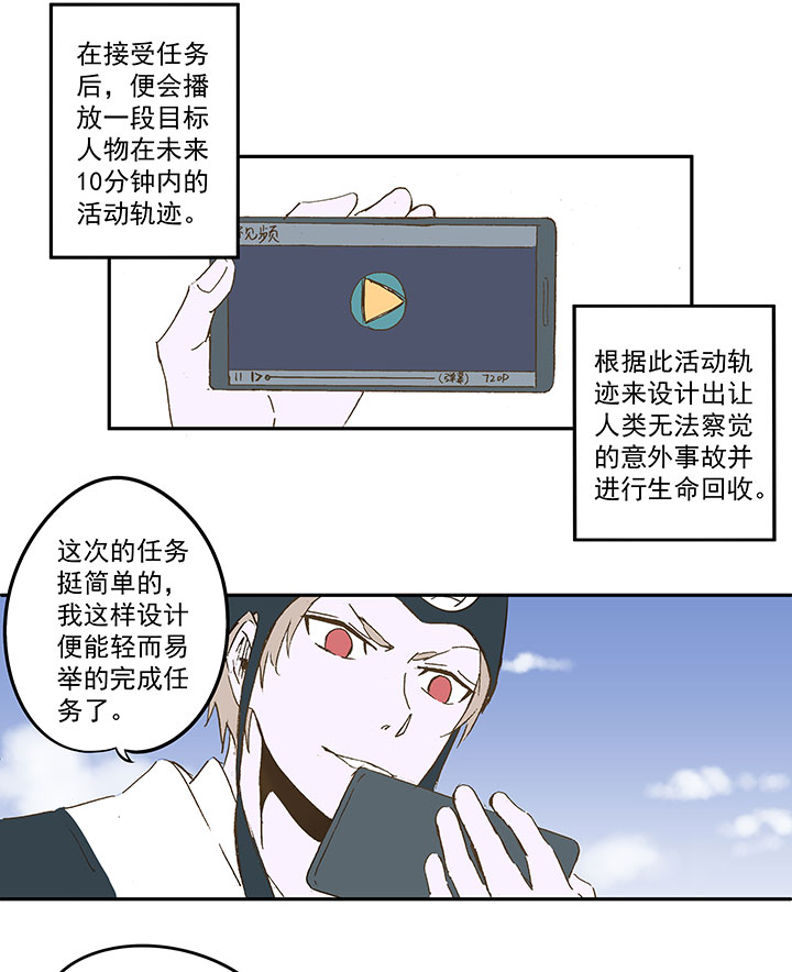 《神之一脚》番外篇死神！ 第5页