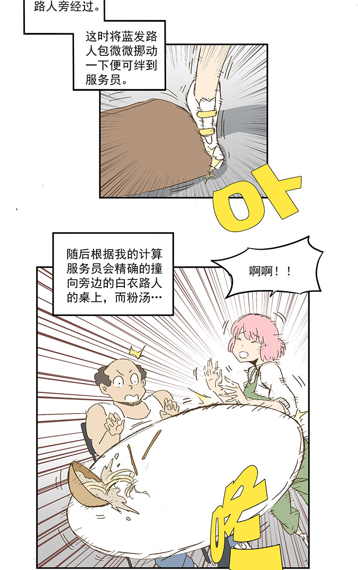 《神之一脚》番外篇死神！ 第7页