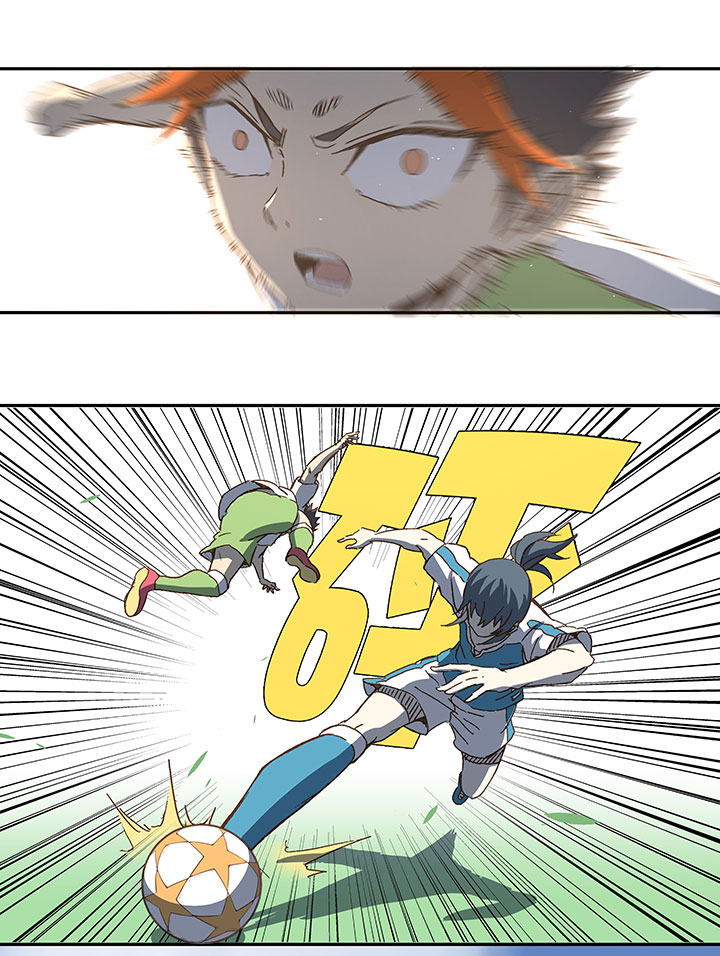 《神之一脚》第一百零一波 大笨蛋！ 第14页