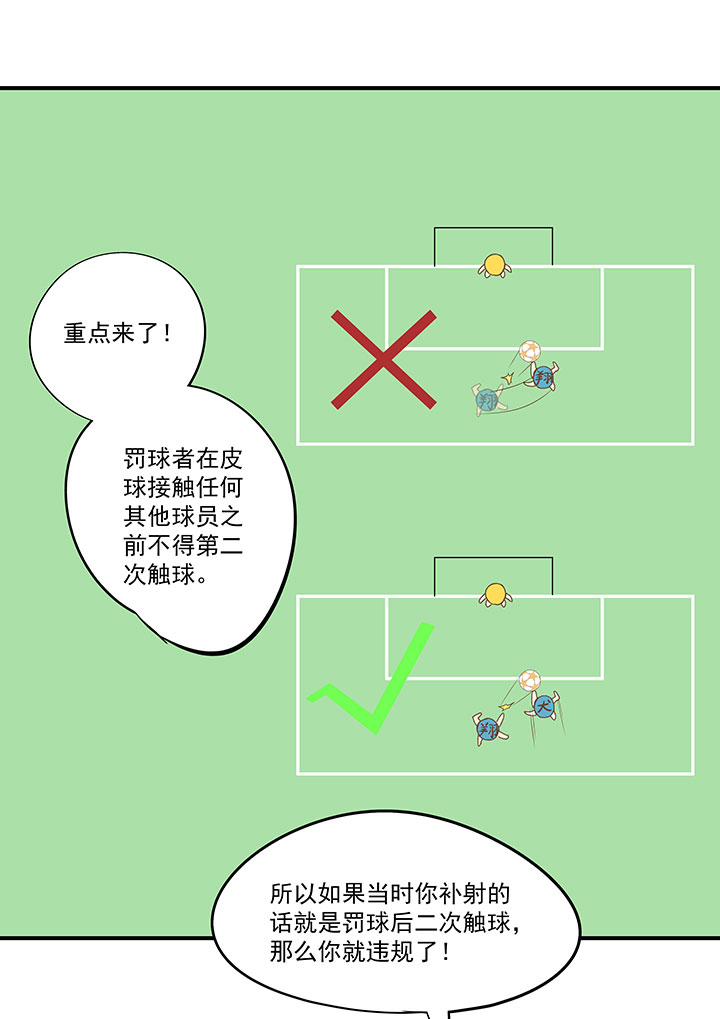 《神之一脚》第一百波 凌空新月射门 第13页