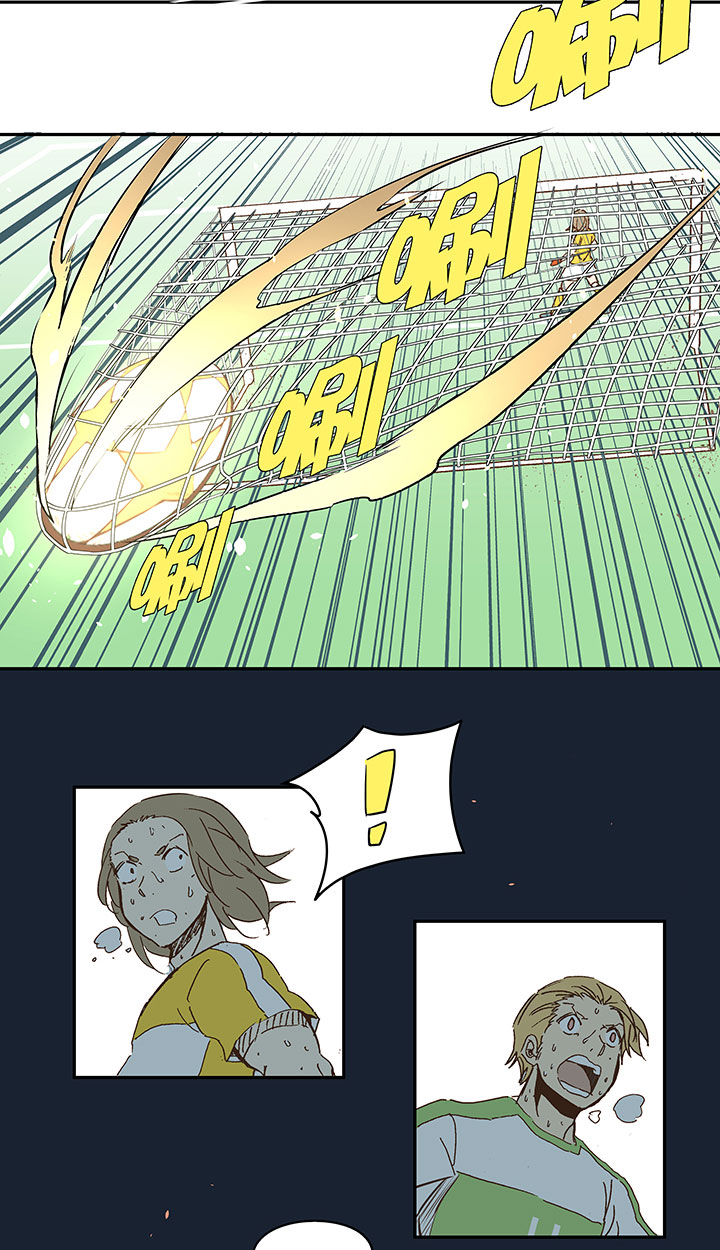 《神之一脚》第一百零四波 超音速弹丸喷射！ 第38页