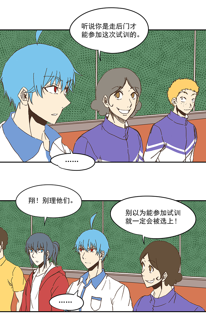 《神之一脚》第一百一十一波 试训 第19页