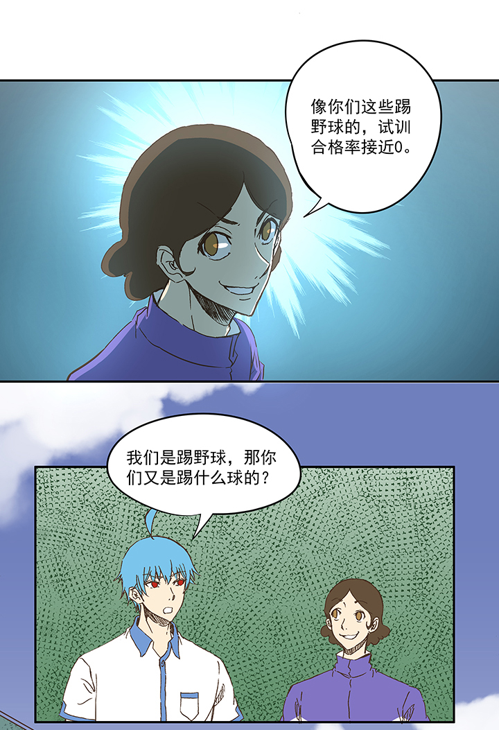 《神之一脚》第一百一十一波 试训 第20页