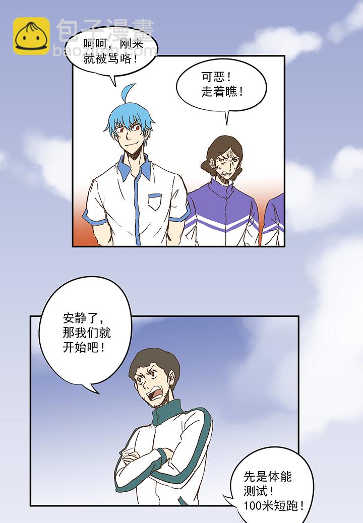 《神之一脚》第一百一十一波 试训 第23页