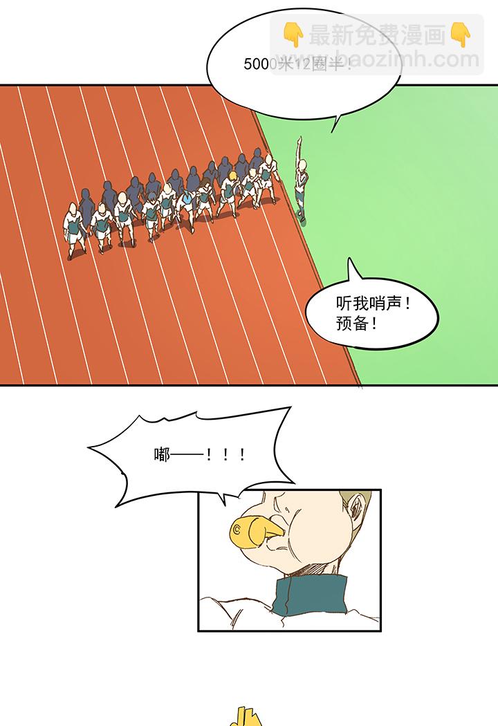 《神之一脚》第一百一十一波 试训 第35页