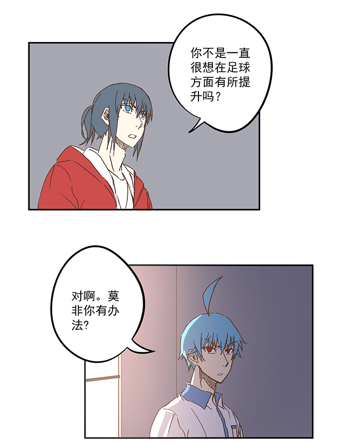 《神之一脚》第一百一十一波 试训 第8页