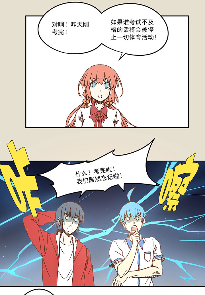 《神之一脚》第一百一十六波 考试结束 第17页
