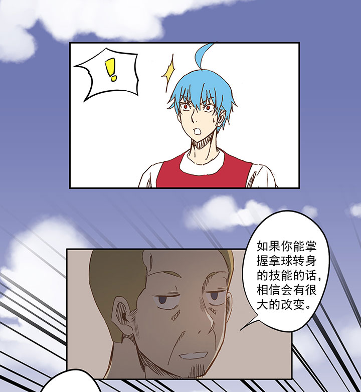《神之一脚》第一百一十五波 带球转身 第32页