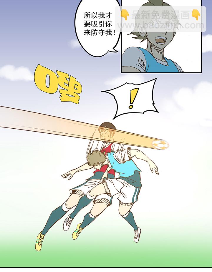 《神之一脚》第一百一十四波 速度 第22页