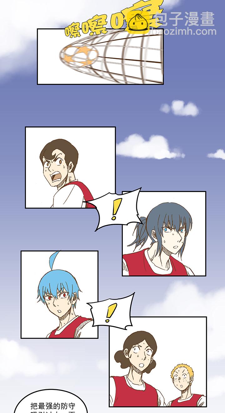 《神之一脚》第一百一十四波 速度 第24页