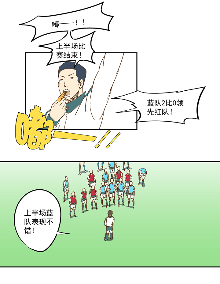 《神之一脚》第一百一十四波 速度 第26页