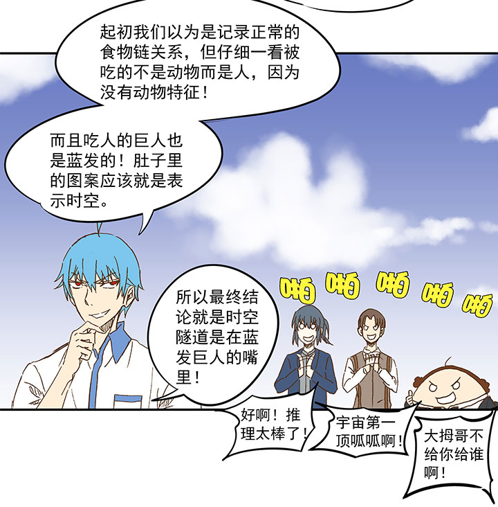 《神之一脚》第一百二十波 回家 第25页