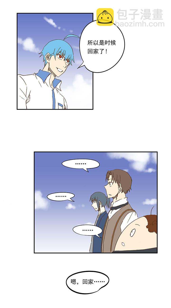 《神之一脚》第一百二十波 回家 第26页